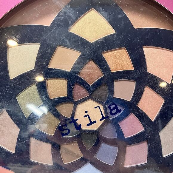 stila Dream In Full Color Palette 2011 Eyeshadow Cheek Palette Eyeliner NEW - Picture 2 of 6
